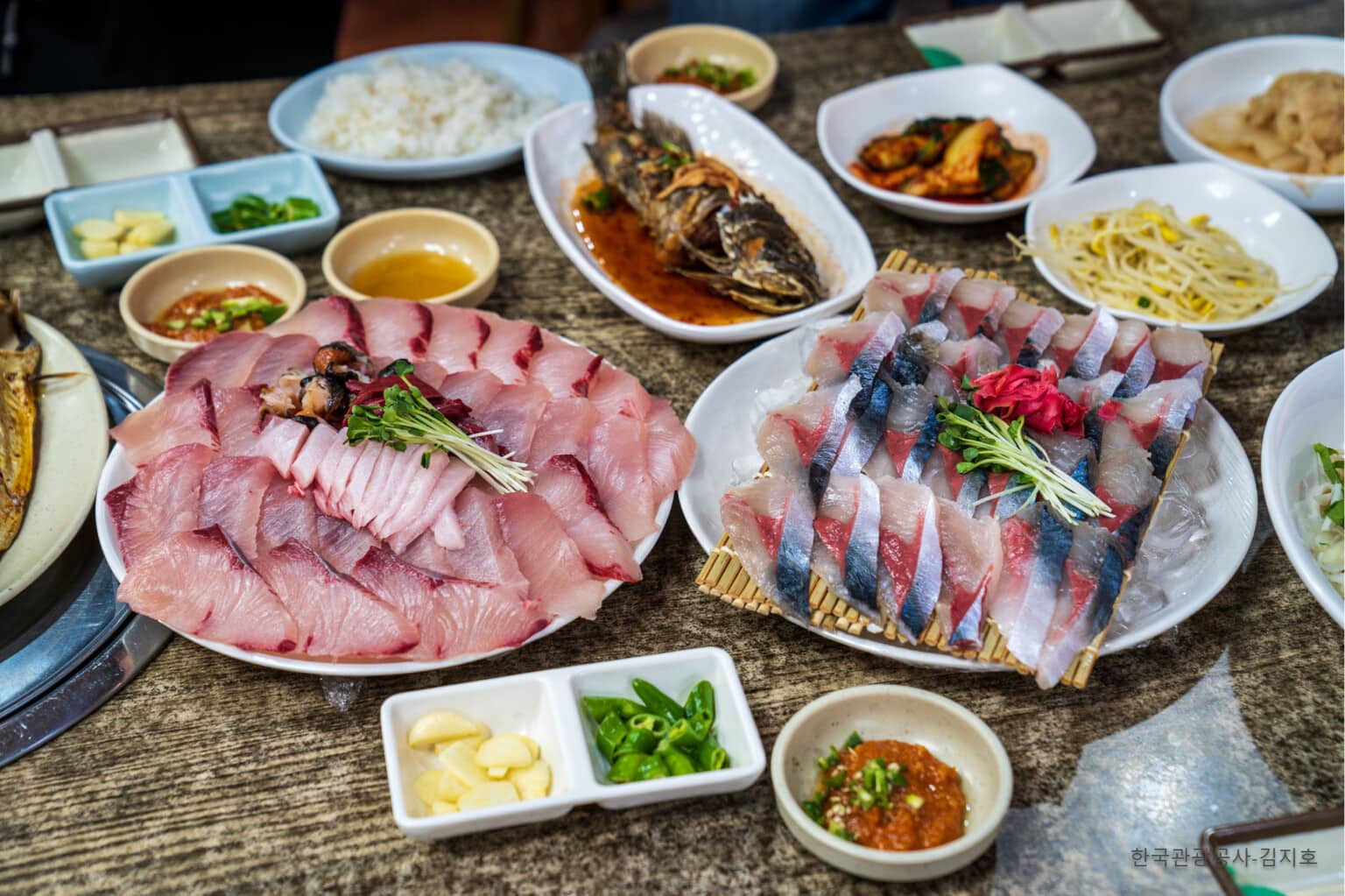 Halal Living Food and Prayer in Jeju